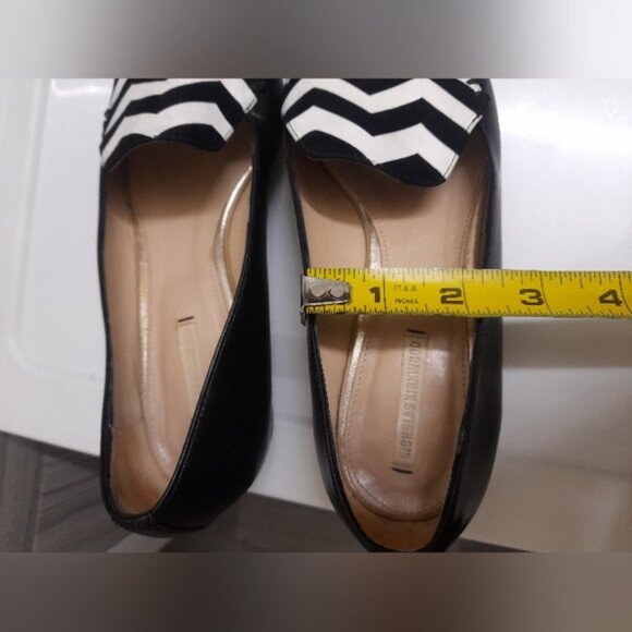 Nicholas Kirkwood - Moccasins Beya Imprime Chevron Print - Size EU 35 - Picture 9 of 10